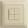 Interruttore tapparelle INC 2K/4T Edue Wiser vanille 