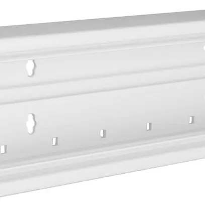 Canal d'allège tehalit BR 100×65×2000mm couvercle 80 matière synt.blanc tr 