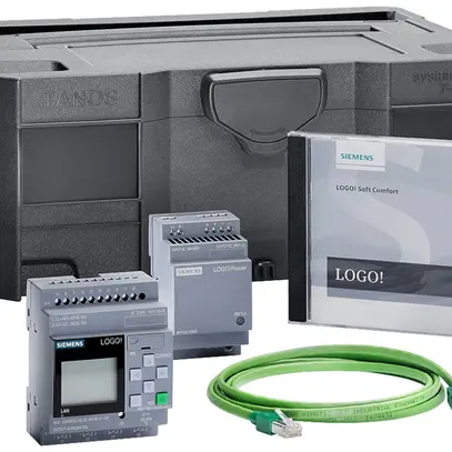 Kit de démarrage Siemens LOGO! 12/24RCE V8.4 