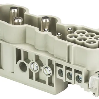 Inserto spina Wieland Electric revos POW STS 3/3/6 HEA CA AG 3 100A 690V 1…25mm² 