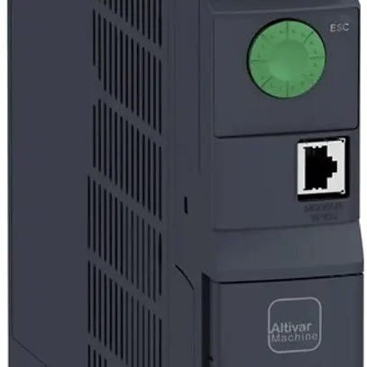 Convertisseur de fréquence ATV 320 1×230V 0.37kW format livre 