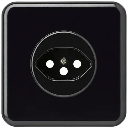 Kit frontale INC basico tipo 13 86×86mm nero con protezione bambini 