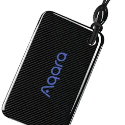 Carte à transpondeur Aqara AL-D02D NFC pour Smart Lock U200 noir 
