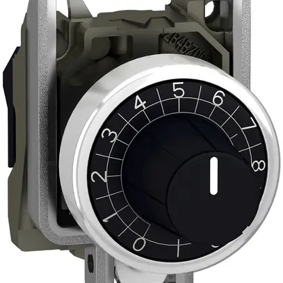 Potenziometro Schneider Electric per 6mm, interno con testa frontale 