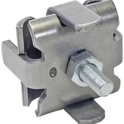 Borne ronde cruciforme Flury FE 45, ac nu, Ø 8…16mm 