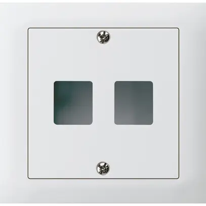 Kit di montaggio INS HMS kallysto con scatola INS G3 per 2 moduli bianco 