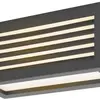 Lampada a muro LED SLV BOX L 19W 480lm 3000K IP44 250×110×110mm antracite 