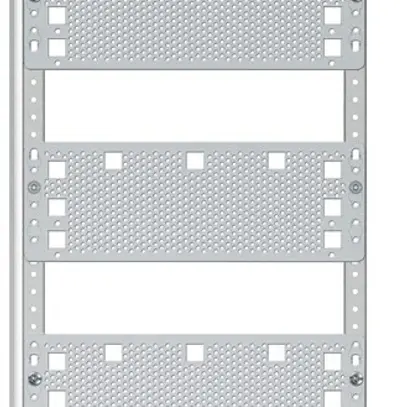 Panello Media ABB, p.distributore vuoto, 1 parte, 6 file altezza 2 