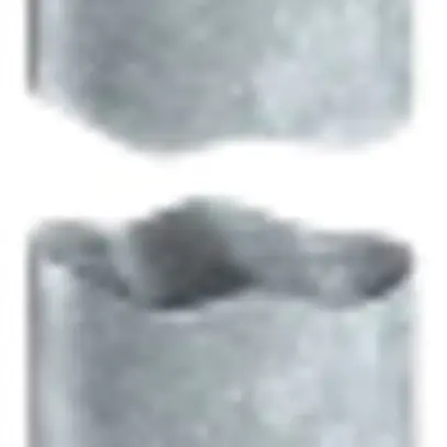 Picchetto di terra Bettermann 1.5m Ø25mm accaio zincato a caldo immersione 130µm 