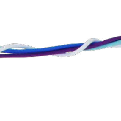 Kabel U72 1x4x0.5mm weiss halogenfrei, Eca, Ring à 100m 