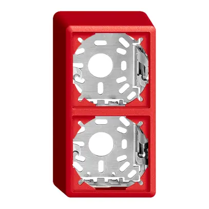 Cappa con piastra di base 54/39mm per combinazioneFX verticale/orizzontale berry 