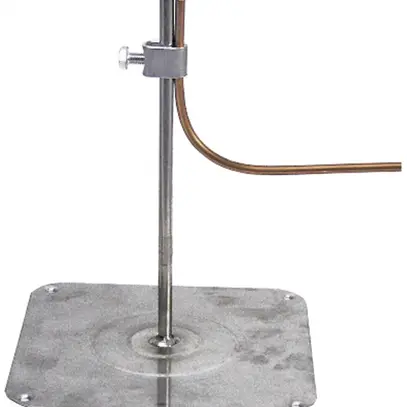 Tableau Flury FL 82b, inoxA2 avec barre, hauteur 500mm 