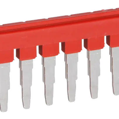 Pont enfichable 6mm 10L rouge CLIPLINE 