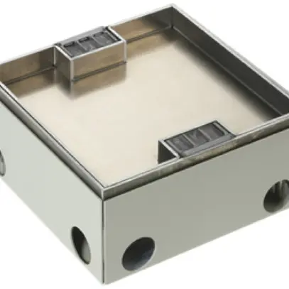 Boîte de raccordement Woertz 214×214mm Al 