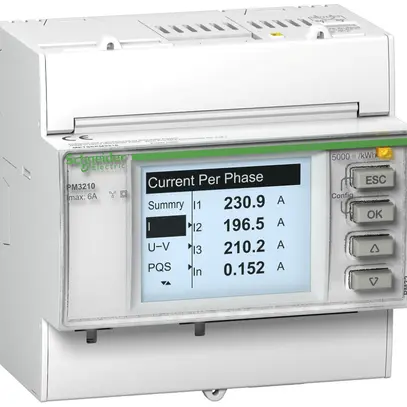 Appareil de mesure AMD Schneider Electric PM3210 THD impulsions 