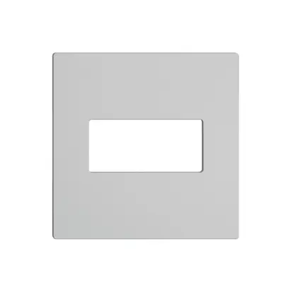 Set frontale EDIZIOdue F p.rilevatore d.movimento pirios 180 R eco grigio chiaro 