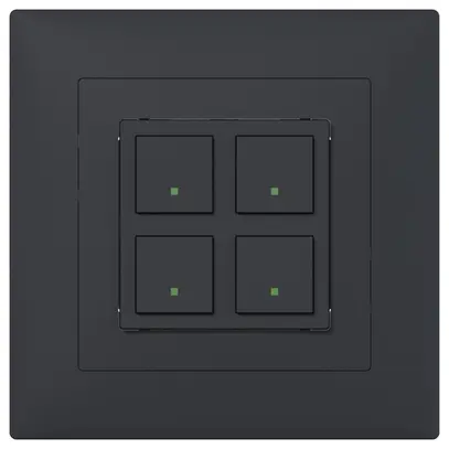 Senseur ENC 2×SIDUS free@home wireless, anthracite 