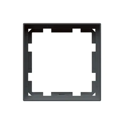 Quadro frontale KNX Hager kallysto per termostato antracite 