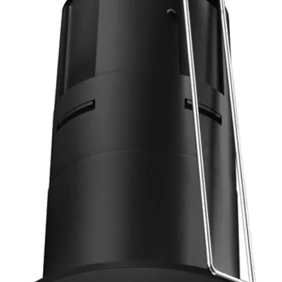 Détecteur de présence INC Steinel IR Quattro IP65 2.8m PIR 4m² noir 