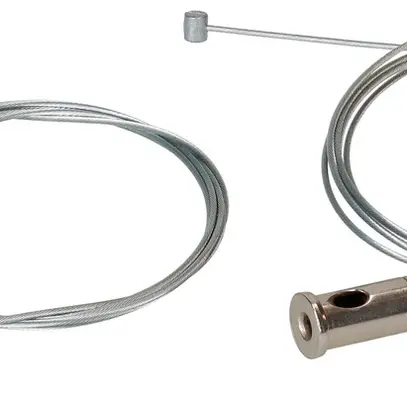 Kit de suspension à corde maxLUCE pour luminaire linéaire LED ONE FOR ALL 1.5m 