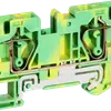 Morsetto di protez. 0.2…10mm² connessione a molla verde/giallo 