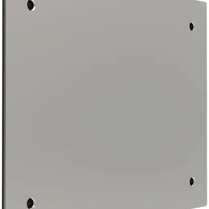 Coperchio ermetico per Multibox XXL c.guarniz.e viti 450×350×2mm acc.inox 