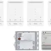 Audio-Türsprechanlage Set Starter Bticino, 2-Draht, SFERAnew / CLASSE 100 