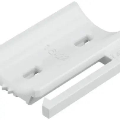 Contre-plaque Bettermann combinée avec contre-plaque double 16…22mm, PP, grc 