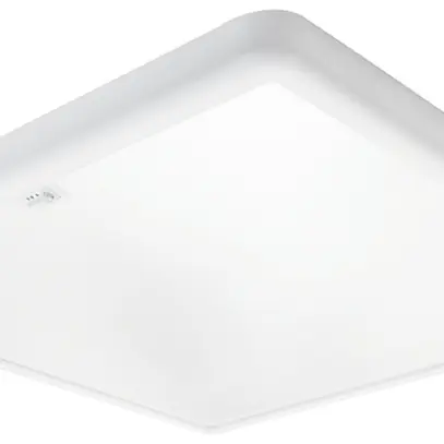 Plafonnier LED SG Sense Surface Con 28W 3870lm 4000K VAR 597×597mm blanc 