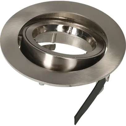 Spot INS MAX HAURI maxLUCE GU10 50W foro Ø80mm con molle a balestra cromo 