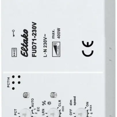 Actionneur-variateur RF INC Eltako FUD71-230V 400W 