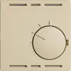 UP-Raumthermostat EDIZIOdue vanille, ohne Schalter 