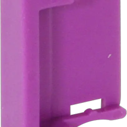 Clip di codificazione Snap-In R&M viola 