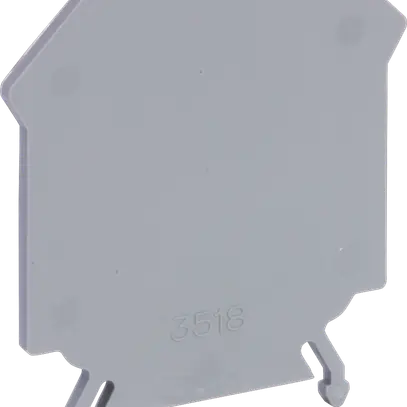 Paroi de fermeture Woertz 16mm² gris 