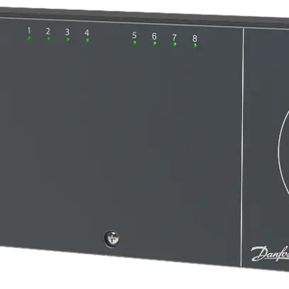 Regelverteiler Icon Master 230 V, 8 Kanal für max 14 Stellantriebe 