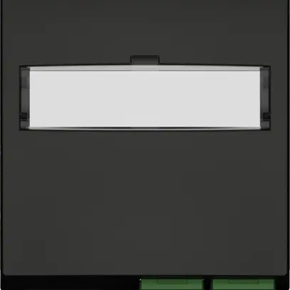 Prise FTTH EDIZIO.liv SNAPFIX® LC APC Diamond F-3000 1 connecteur no 