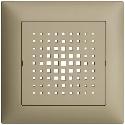 Kit frontale INC EDIZIOdue sand 88×88mm per gong 3070 