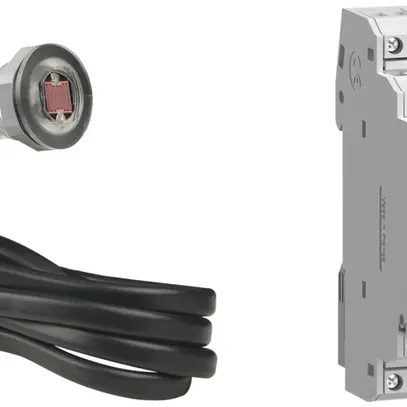 Timer multifunzionale digitale Hager EGK101 con Bluetooth, 1 canale sensore INS 