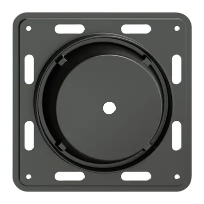 Membrane ELEMENT SNAPFIX® avec lentille frontale noir 