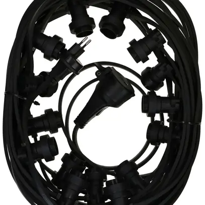 Ghirlanda MH ILLU5X13 230V 2300W 25×E27 26.5m IP44 ne 