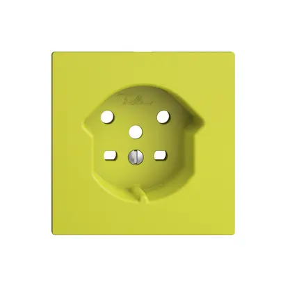 Plaque frontale EDIZIOdue T15 lemon 