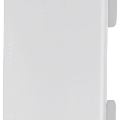 Embout de fermeture Hager tehalit.FB 130×80mm gris IP30 