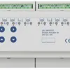 Attuatore per persiana KNX AMD MDT JAL-0810D.02 8-can 8A 180W 24VDC 8UM 