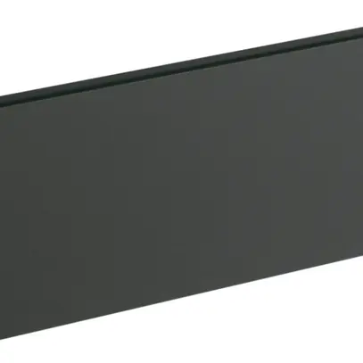 Coperchio Hager per canale BR, 80mm, nero 