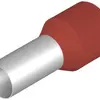 Estremità di cavo Weidmüller H isolata 35mm² 16mm rosso DIN sciolto 