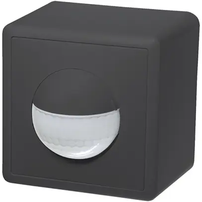 Rilevatore di presenza AP KNX Luxomat PD2 S 180 DX Kallysto, nero 