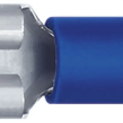 Clip isolé Ferratec RSP 6.3×0.8/1.5…2.5 bleu 