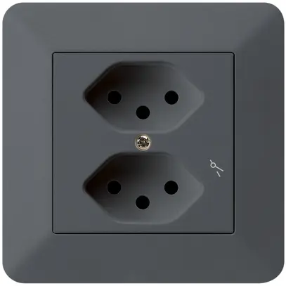 Presa INC kallysto.trend 2×T13/1 antracite 