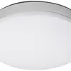 Plafonnier/applique LED PASO2 Ø275mm 20W 3000…5700K IP54 secours argent 