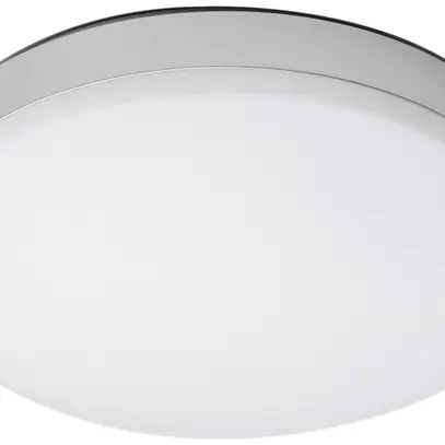 Plafoniera/applique LED PASO2 Ø275mm 20W 3000…5700K IP54 emergenza argento 